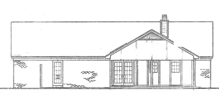 Rear Elevation